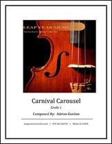 Carnival Carousel Orchestra sheet music cover